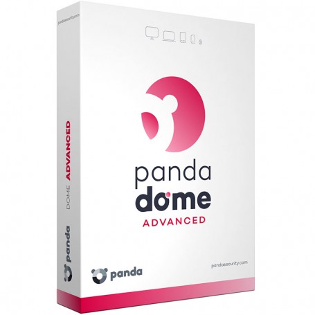 Antivirus Panda Dome Advanced 10 PC Por 1 Ano