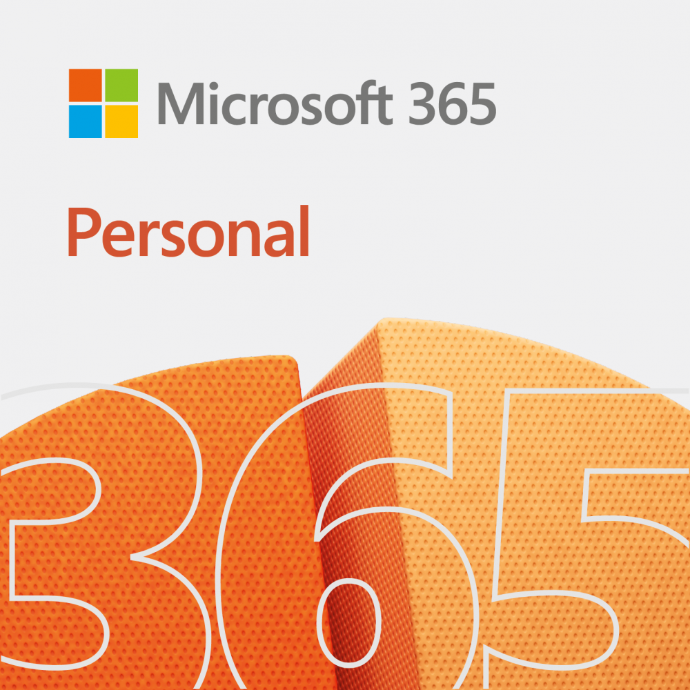 Microsoft 365 Personal 5 Dispositivos por 1 Ano