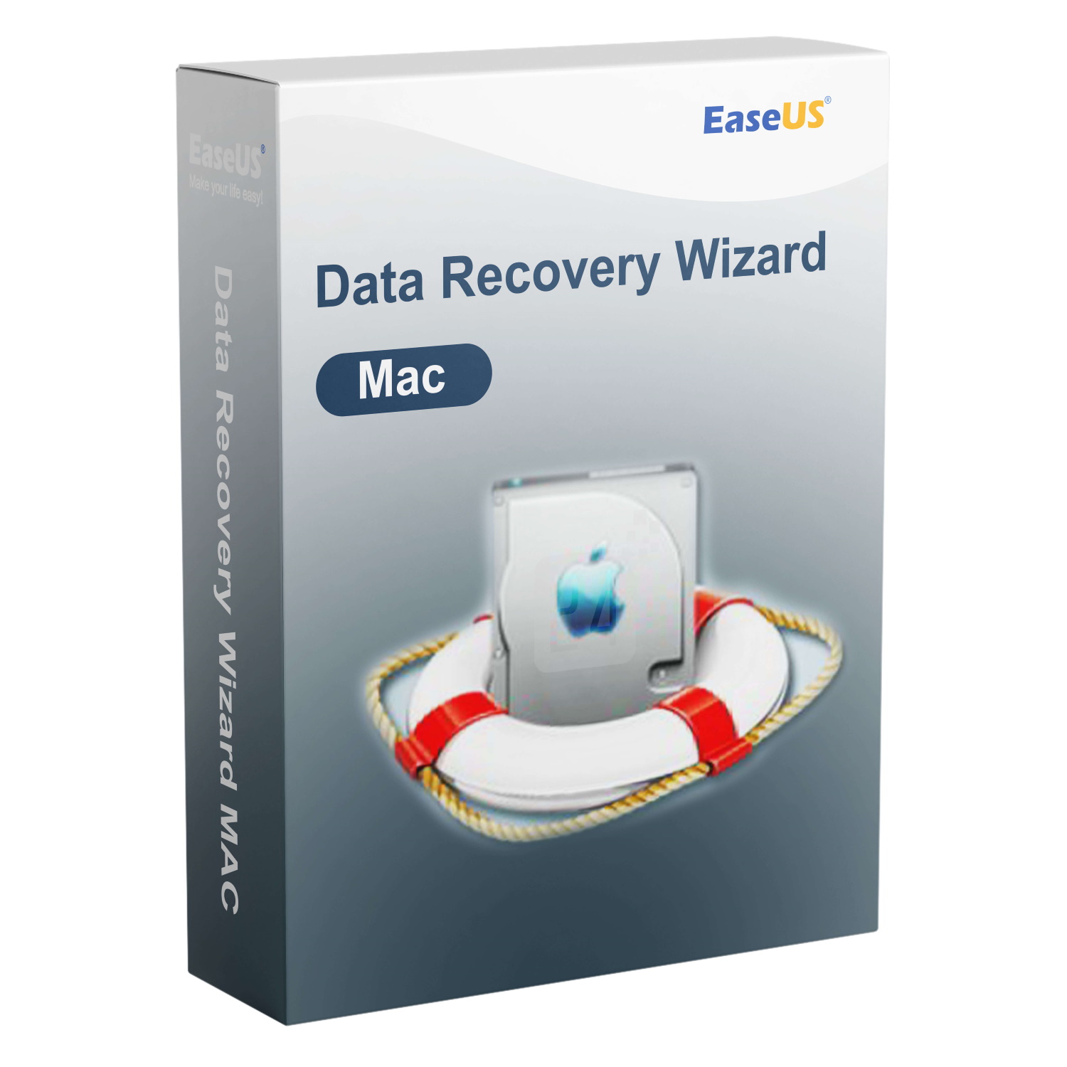 EaseUS Data Recovery Wizard Technician para Mac (2 anos)