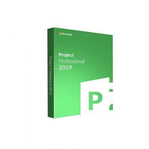 Licença Project 2019 Pro Permanente 