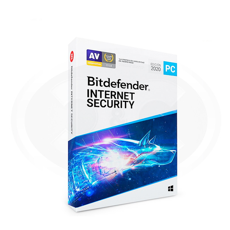 Bitdefender Internet Security 1 pc por 1 ano