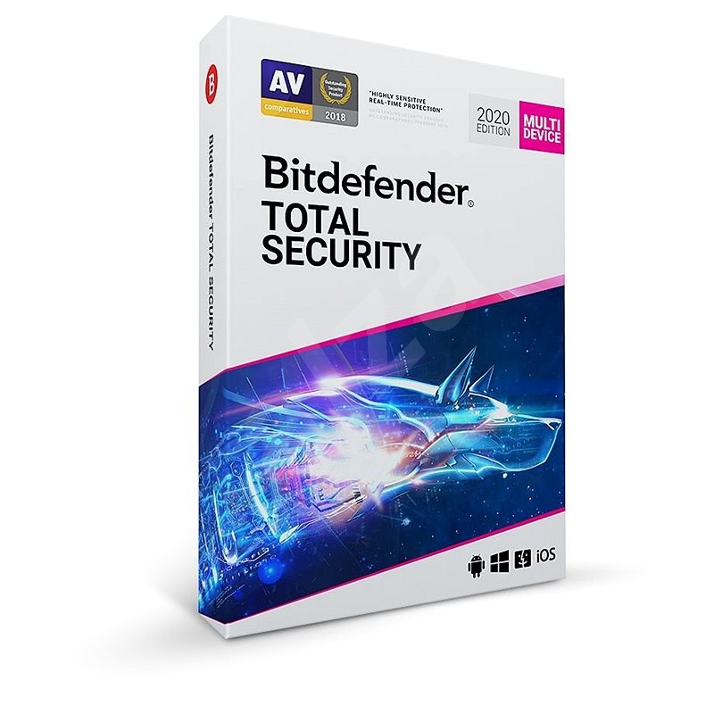 Bitdefender Total Security 10 dispositivos por 3 anos