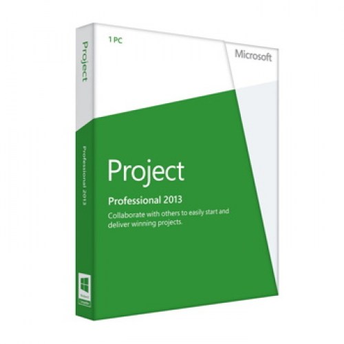 Licença Project 2013 Pro Permanente